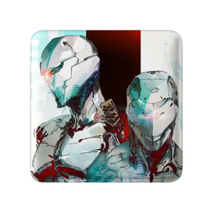 پیکسل مربعی بازی متال گیر (Metal Gear)