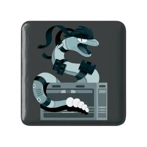 پیکسل مربعی بازی متال گیر (Metal Gear)