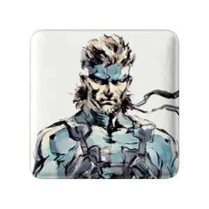 پیکسل مربعی بازی متال گیر (Metal Gear)