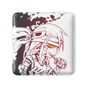 پیکسل مربعی بازی متال گیر (Metal Gear)