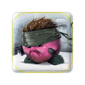 پیکسل مربعی بازی متال گیر (Metal Gear)