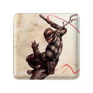 پیکسل مربعی بازی متال گیر (Metal Gear)