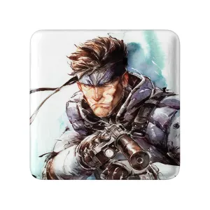 پیکسل مربعی بازی متال گیر (Metal Gear)