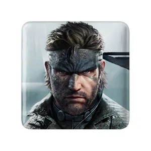 پیکسل مربعی بازی متال گیر (Metal Gear)