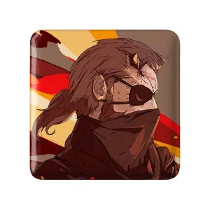 پیکسل مربعی بازی متال گیر (Metal Gear)