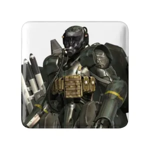 پیکسل مربعی بازی متال گیر (Metal Gear)