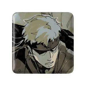 پیکسل مربعی بازی متال گیر (Metal Gear)