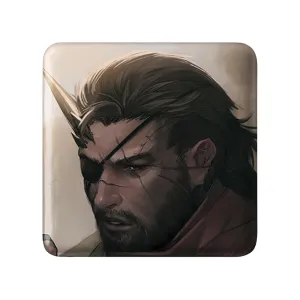 پیکسل مربعی بازی متال گیر (Metal Gear)