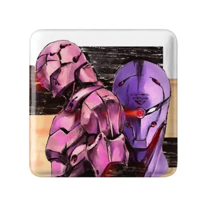 پیکسل مربعی بازی متال گیر (Metal Gear)