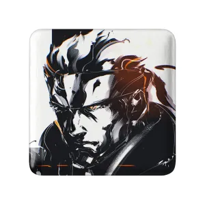 پیکسل مربعی بازی متال گیر (Metal Gear)