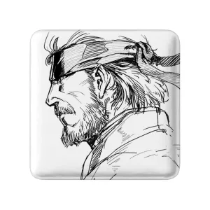 پیکسل مربعی بازی متال گیر (Metal Gear)
