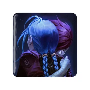 پیکسل مربعی وی و جینکس آرکین (Arcane)
