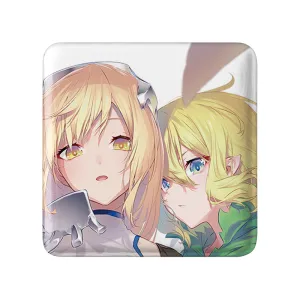 پیکسل مربعی آیز ولنشتاین و ریو انیمه دانماچی