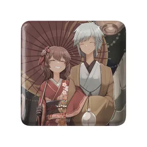 پیکسل مربعی بل و لیلی انیمه دانماچی