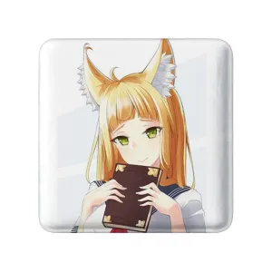 پیکسل مربعی هاروهیمه انیمه دانماچی