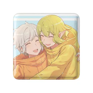 پیکسل مربعی بل و ریو انیمه دانماچی