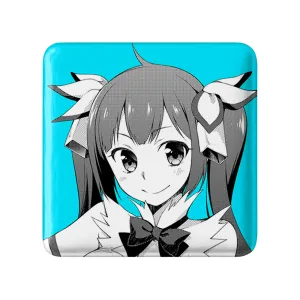 پیکسل مربعی هستیا انیمه دانماچی