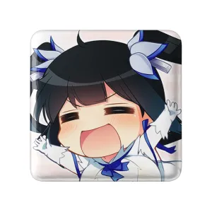 پیکسل مربعی هستیا انیمه دانماچی