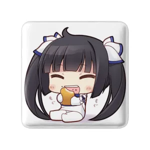 پیکسل مربعی هستیا انیمه دانماچی