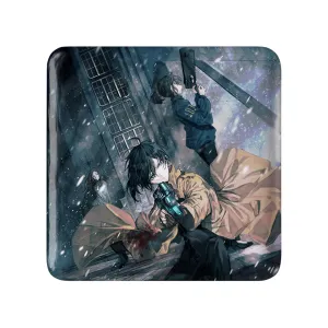 پیکسل مربعی انیمه روان گذر (Psycho Pass)