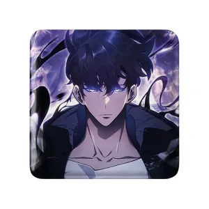 پیکسل مربعی انیمه تک رو (Solo Leveling)