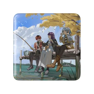 پیکسل مربعی انیمه فریرن (Frieren)