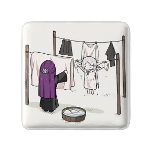 پیکسل مربعی فریرن و فرن انیمه فریرن
