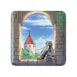 پیکسل مربعی انیمه فریرن (Frieren)