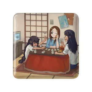 پیکسل مربعی انیمه ناگاتورو (Nagatoro)