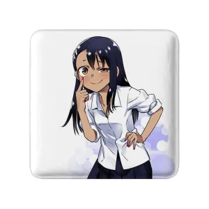 پیکسل مربعی ناگاتارو انیمه ناگاتورو