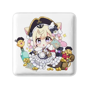پیکسل مربعی بازی آزور لین (Azur Lane)