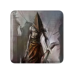 پیکسل مربعی بازی سایلنت هیل (Silent Hill)