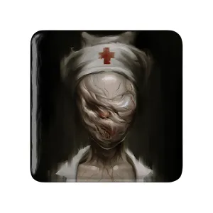 پیکسل مربعی بازی سایلنت هیل (Silent Hill)