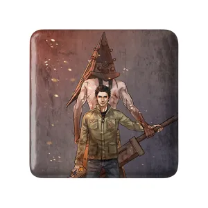 پیکسل مربعی بازی سایلنت هیل (Silent Hill)