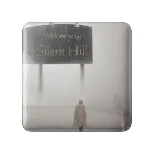 پیکسل مربعی بازی سایلنت هیل (Silent Hill)