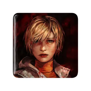 پیکسل مربعی بازی سایلنت هیل (Silent Hill)