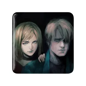پیکسل مربعی بازی سایلنت هیل (Silent Hill)