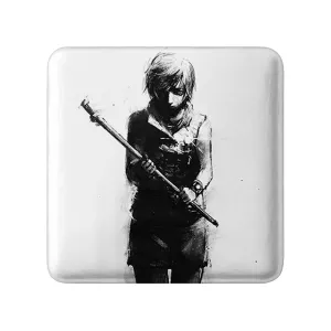 پیکسل مربعی بازی سایلنت هیل (Silent Hill)