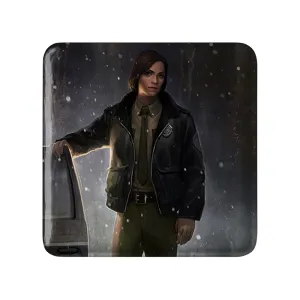 پیکسل مربعی بازی سایلنت هیل (Silent Hill)
