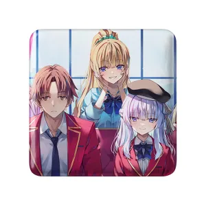 پیکسل مربعی انیمه کلاس نخبگان (Classroom Elite)