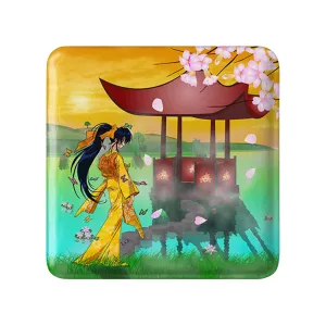پیکسل مربعی کائورو انیمه رورونی کنشین