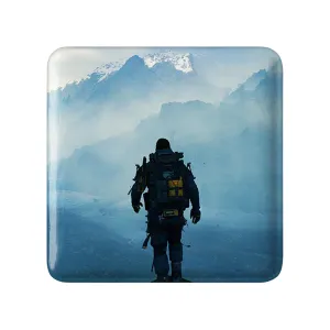 پیکسل مربعی بازی دث استرندینگ (Death Stranding)