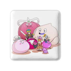 پیکسل مربعی بازی دراگون کوئست (Dragon Quest)