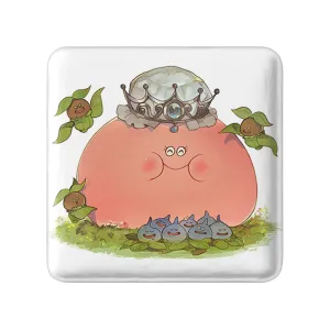 پیکسل مربعی بازی دراگون کوئست (Dragon Quest)