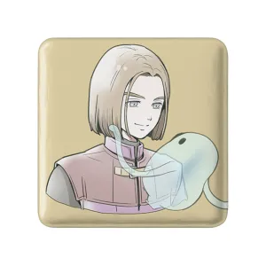 پیکسل مربعی بازی دراگون کوئست (Dragon Quest)
