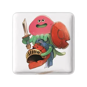 پیکسل مربعی بازی دراگون کوئست (Dragon Quest)