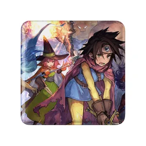 پیکسل مربعی بازی دراگون کوئست (Dragon Quest)