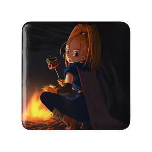 پیکسل مربعی بازی دراگون کوئست (Dragon Quest)