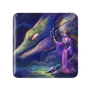 پیکسل مربعی بازی دراگون کوئست (Dragon Quest)