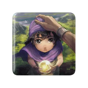 پیکسل مربعی بازی دراگون کوئست (Dragon Quest)